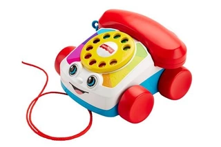 Mattel Fisher Price Tahací telefon