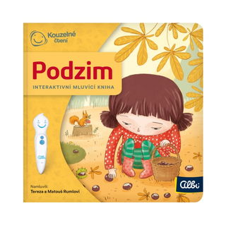 Albi Kouzelné čtení Minikniha pro nejmenší - Podzim