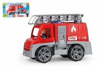 Lena Auto Truxx hasiči 29 cm s figurkou
