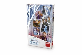 Dino Pexeso Ledové království II/Frozen II společenská hra v krabici 11,5x18x3cm