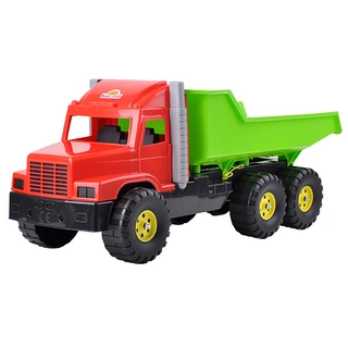 Auto nákladní 77 cm červeno-zelené