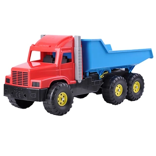 Auto nákladní 77 cm červeno-modré