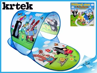 Krtečkův plážový stan 140 x 70 x 65 cm