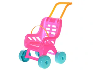 Mikro Trading Kočárek Buggy plastový růžový