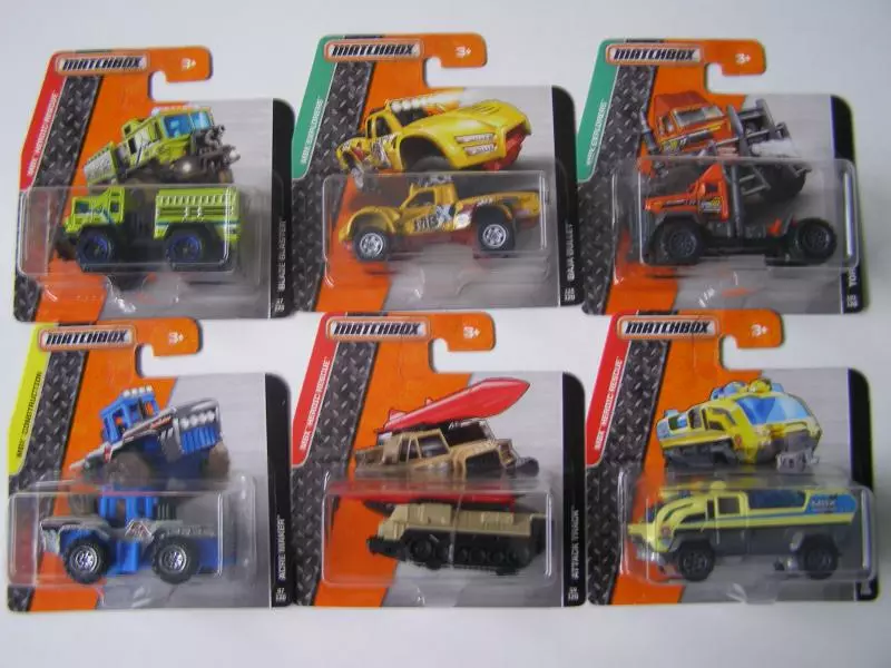 Mattel Matchbox Angličák