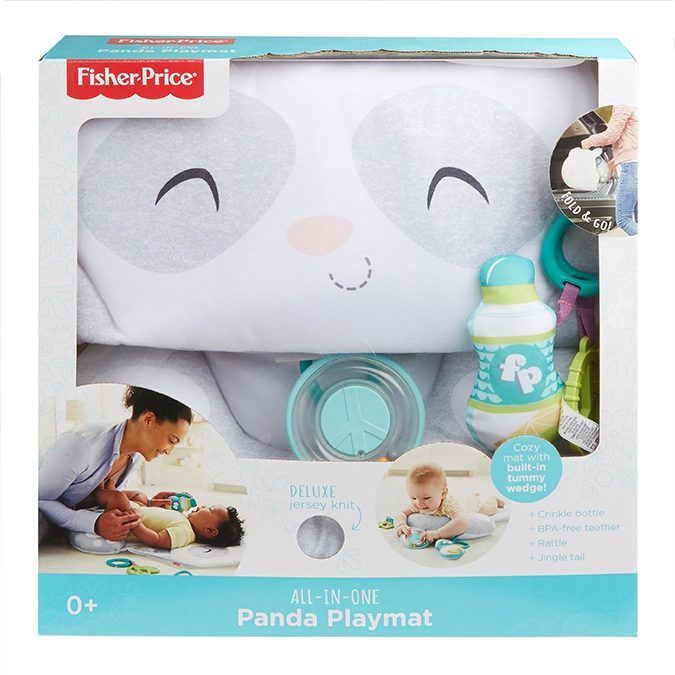 Mattel Fisher Price hrací dečka panda