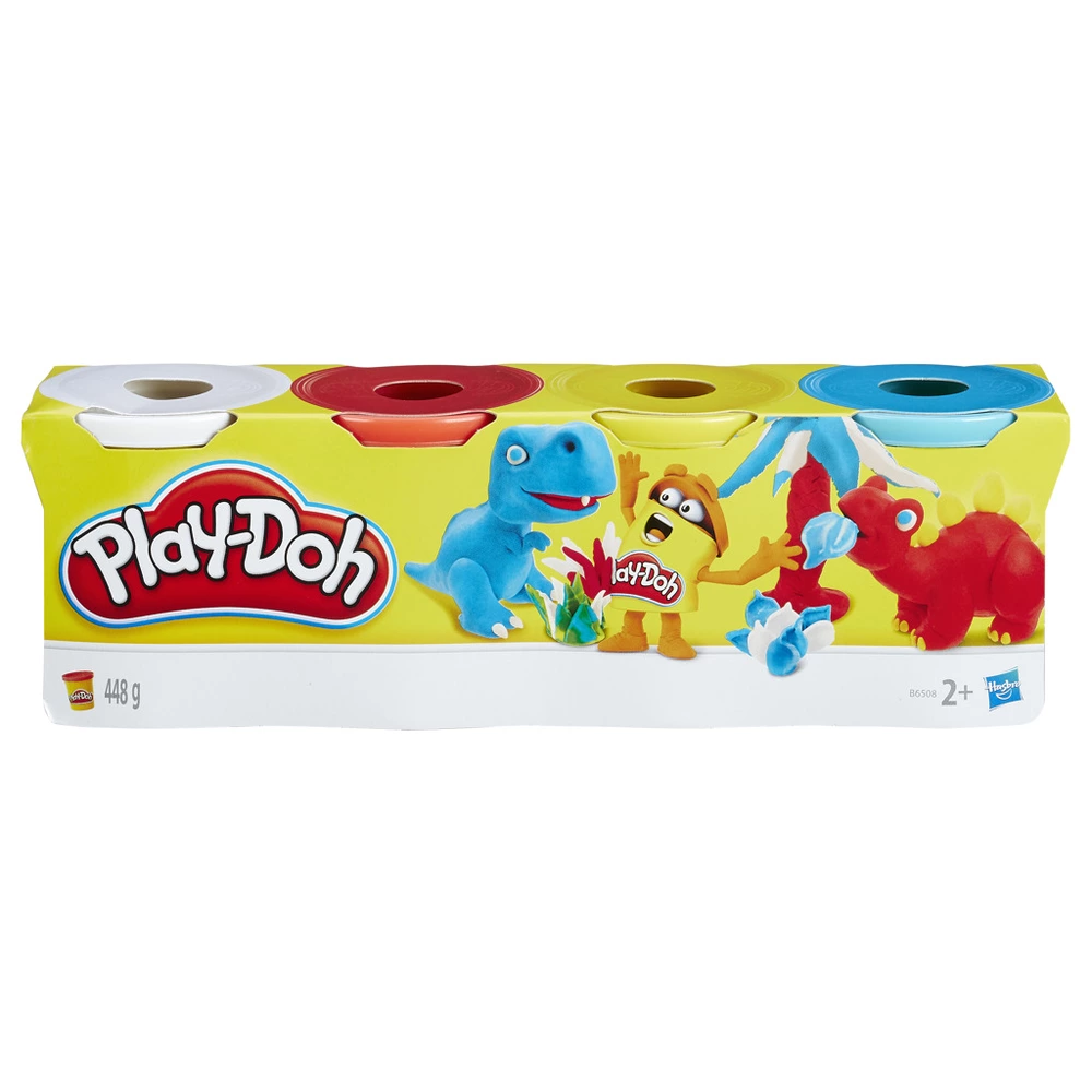 Hasbro Play Doh Balení 4ks kelímků