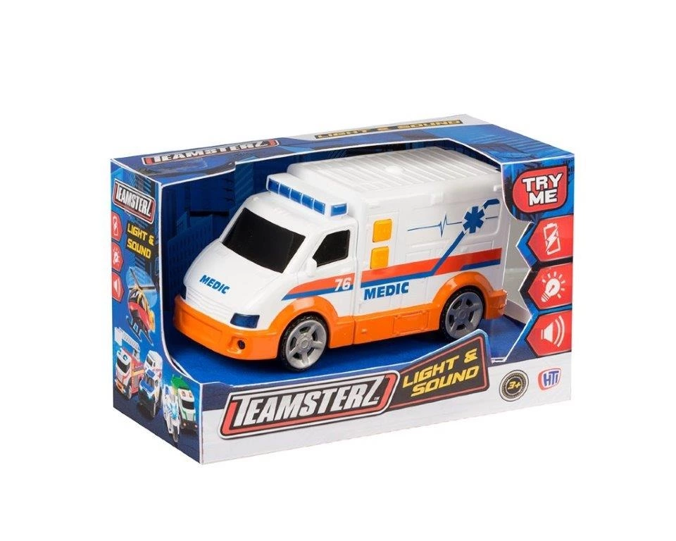 Alltoys Halsall Teamsterz sanitka se zvukem a světlem