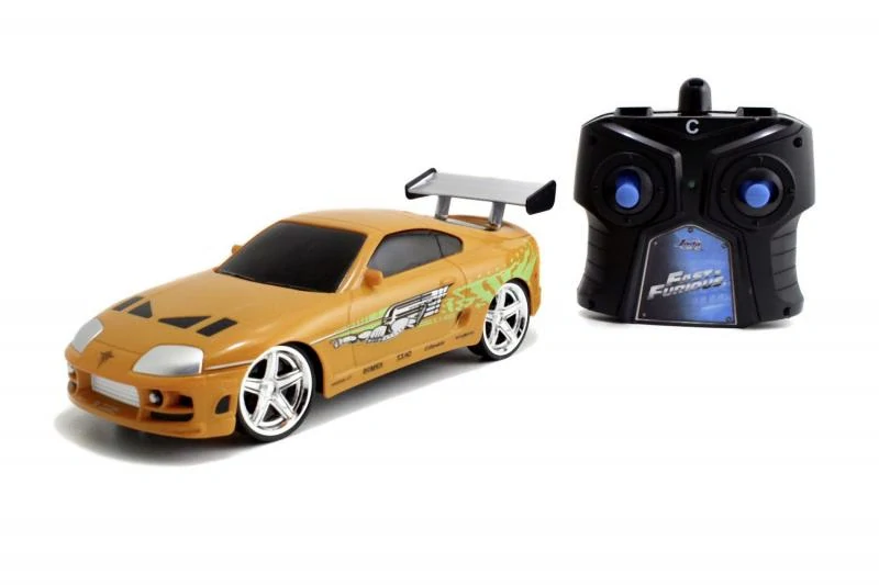 Jada Rychle a zběsile RC auto Brian's Toyota 1:24