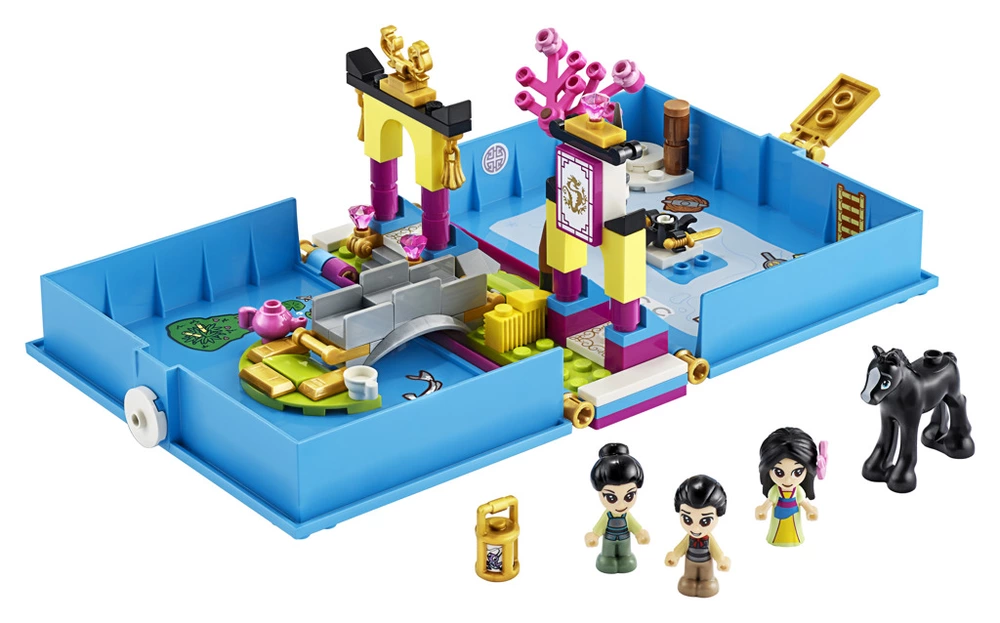 LEGO 43174 Disney Princess Mulan a její pohádková kniha dobrodružství