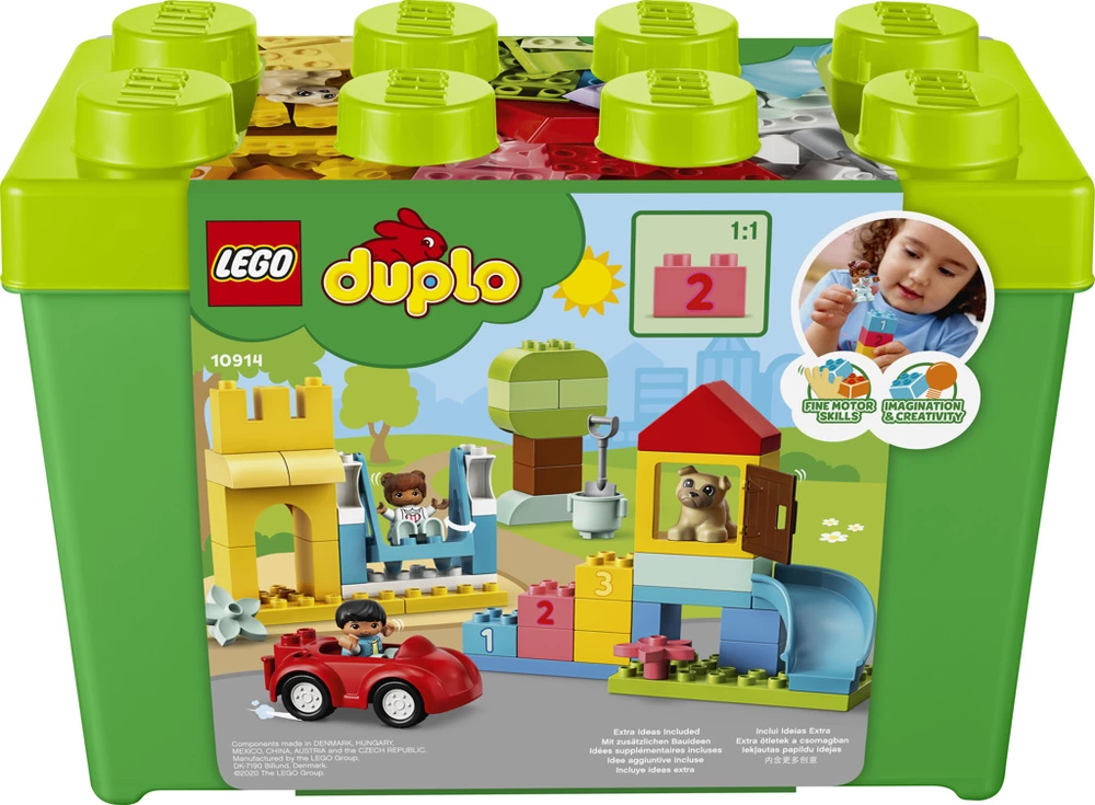 LEGO® DUPLO® 10914 Velký box s kostkami