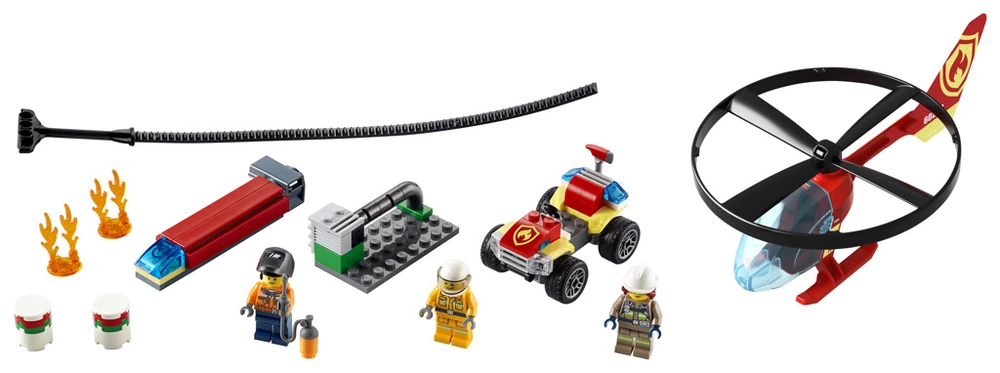 LEGO City 60248 Zásah hasičského vrtulníku