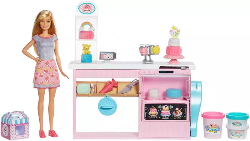 Barbie CUKRÁŘSTVÍ HERNÍ SET