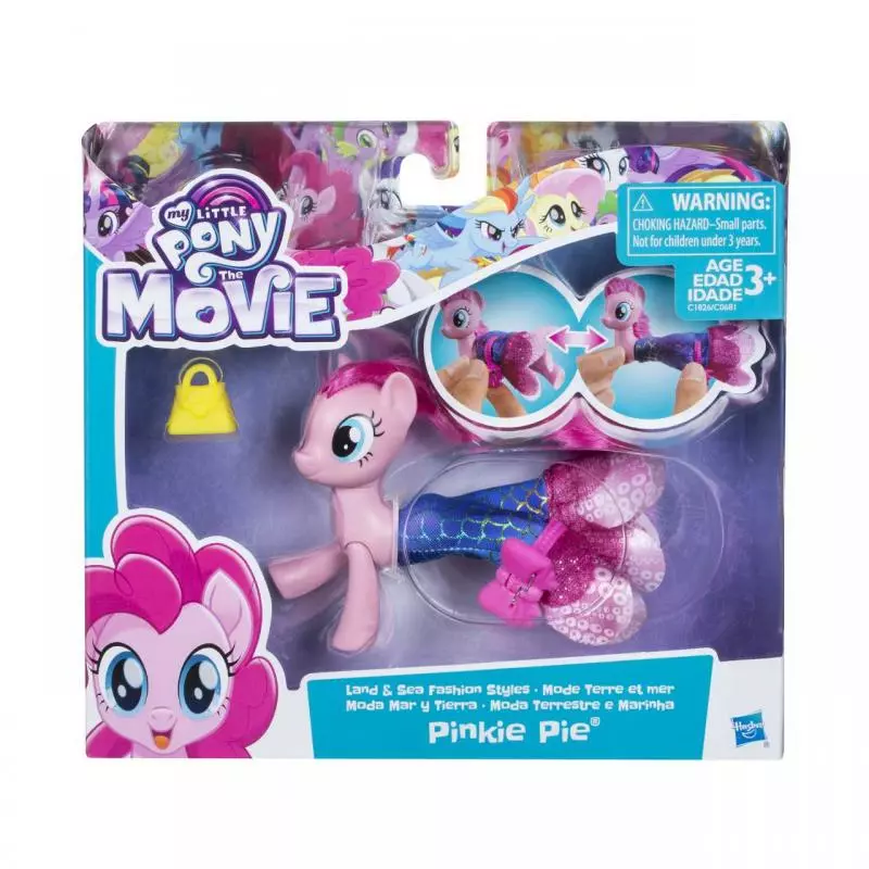 My Little Pony Proměňující se poník 7,5cm s doplňky asst