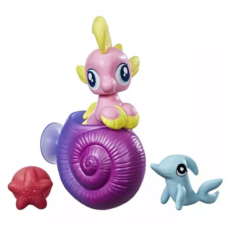 My Little Pony Mini pony s přísavkou a doplňky asst