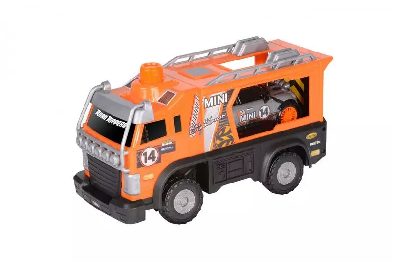 Mobilní servisní jednotky - Oranžové