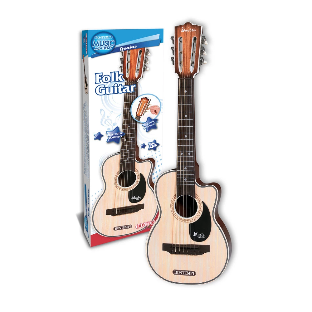 Bontempi Folková kytara šestistrunná