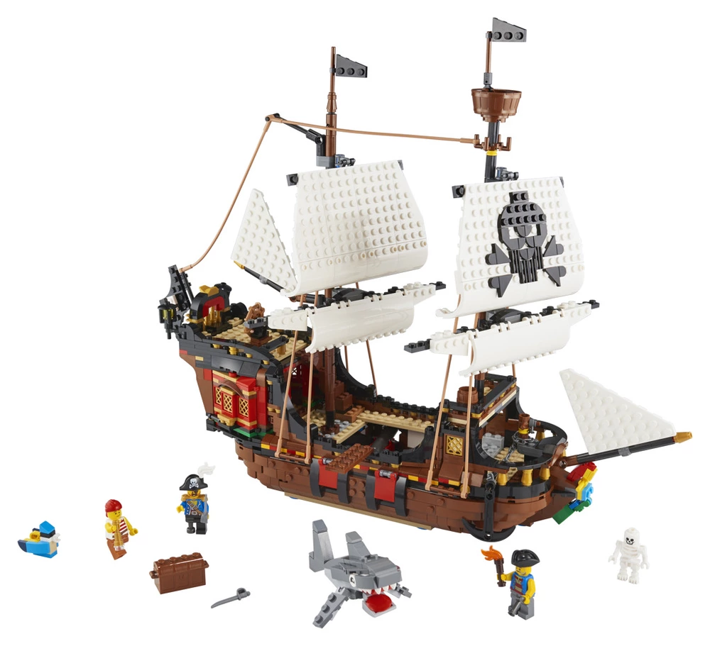 LEGO 31109 Creator Pirátská loď