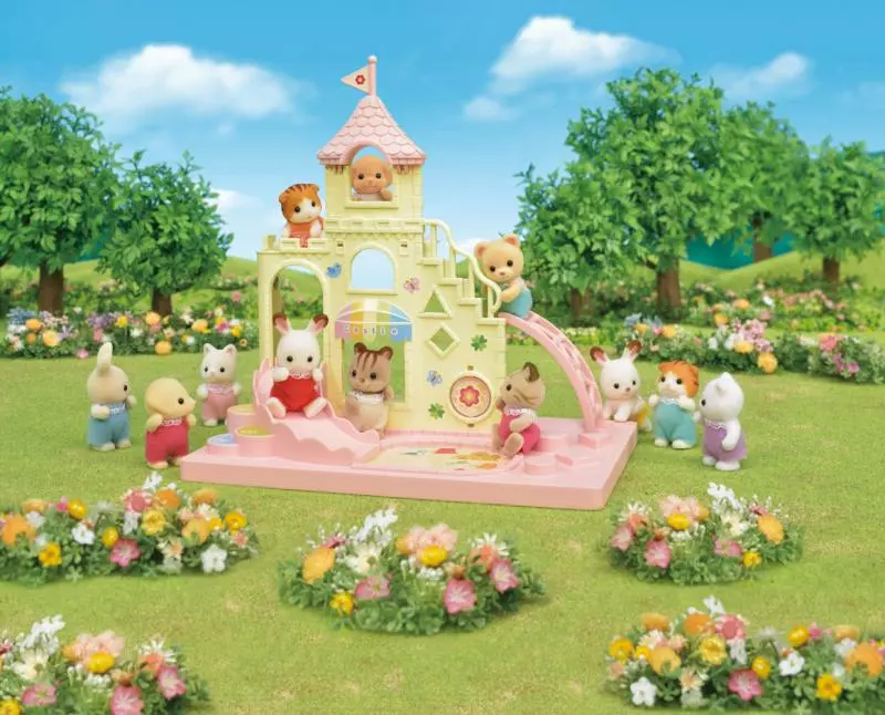 Sylvanian Families Dětské hradní hřiště