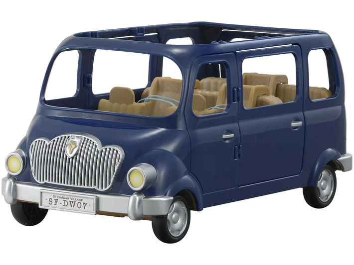 Sylvanian Families Rodinné auto modré