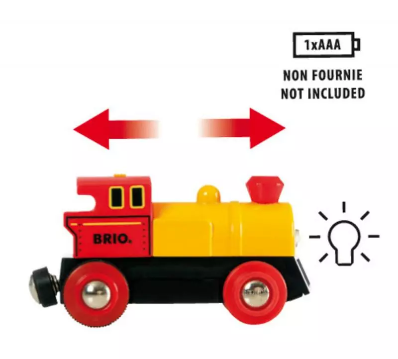 Brio 33594 Obousměrná lokomotiva na baterie