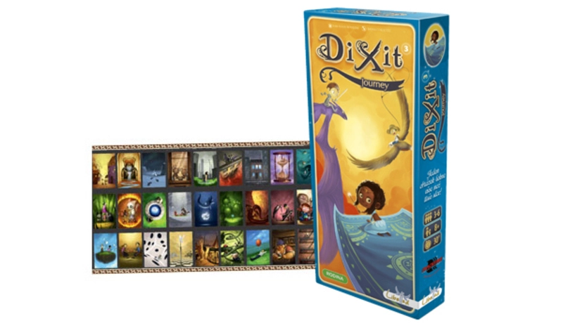 Dixit: 3. rozšíření - Journey