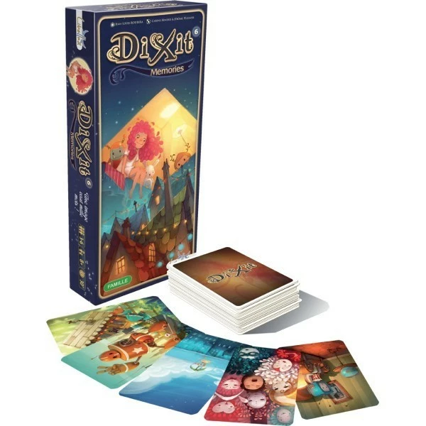 Dixit: 6. rozšíření - Memories
