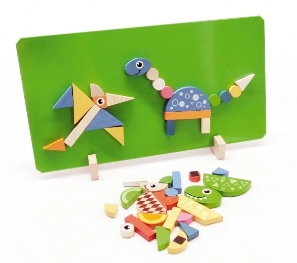 Detoa Magnetické puzzle Dinosauři