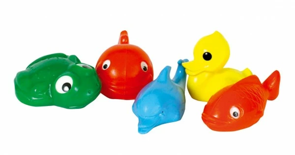 Směr Plavací sada zvířátka do vany 5 ks