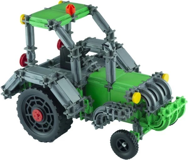 Seva Doprava Traktor 384 dílků
