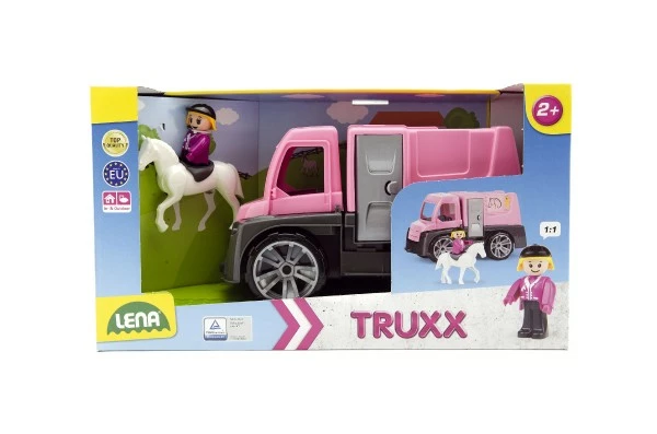 Lena TRUXX koňský transport, ozdobný kartón