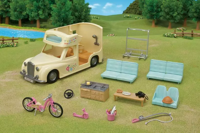 Sylvanian Families Rodinný obytný vůz