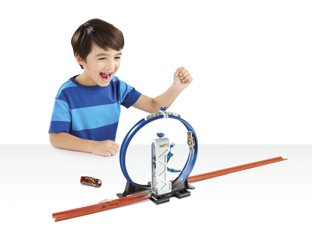 HotWheels Track builder doplňky a dráhy assort