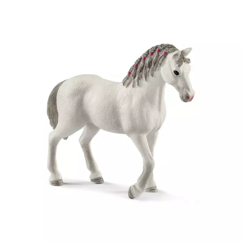 Schleich 42486 Návštěva lékaře u klisny a hříběte