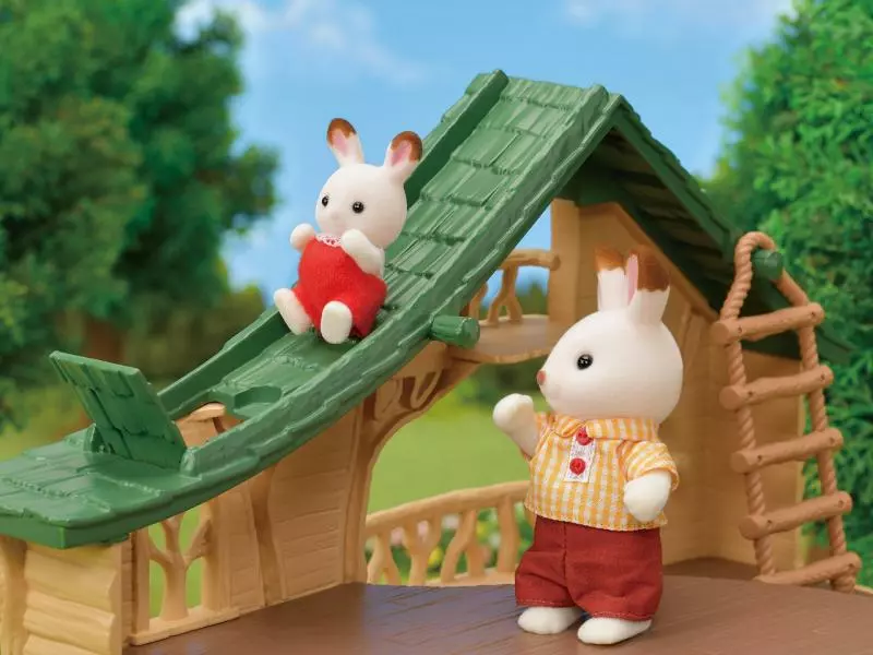 Sylvanian Families Srub s nábytkem