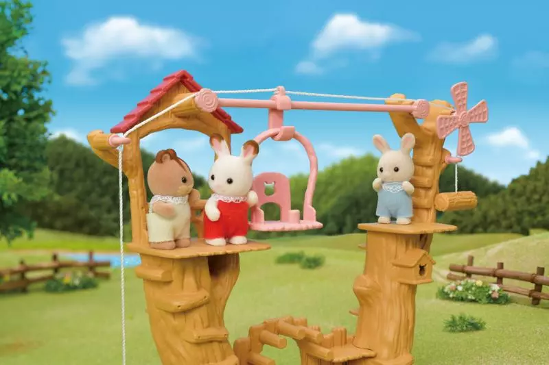 Sylvanian Families Dětské lanové prolézačky