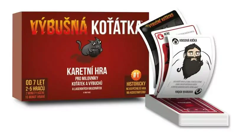 ADC Blackfire Výbušná koťátka