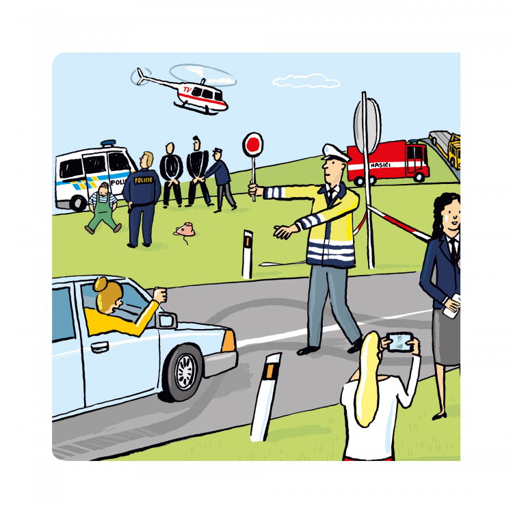 Albi Kouzelné čtení Minikniha povolání - Policista