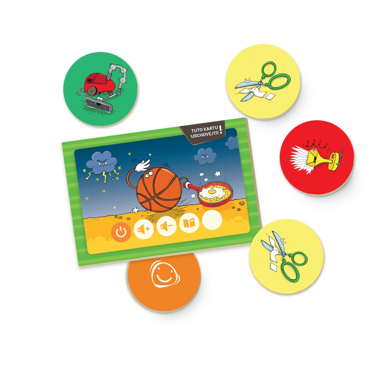 Albi Kouzelné čtení Pexeso - Zvuky kolem nás