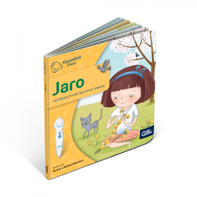 Albi Kouzelné čtení Minikniha pro nejmenší - Jaro