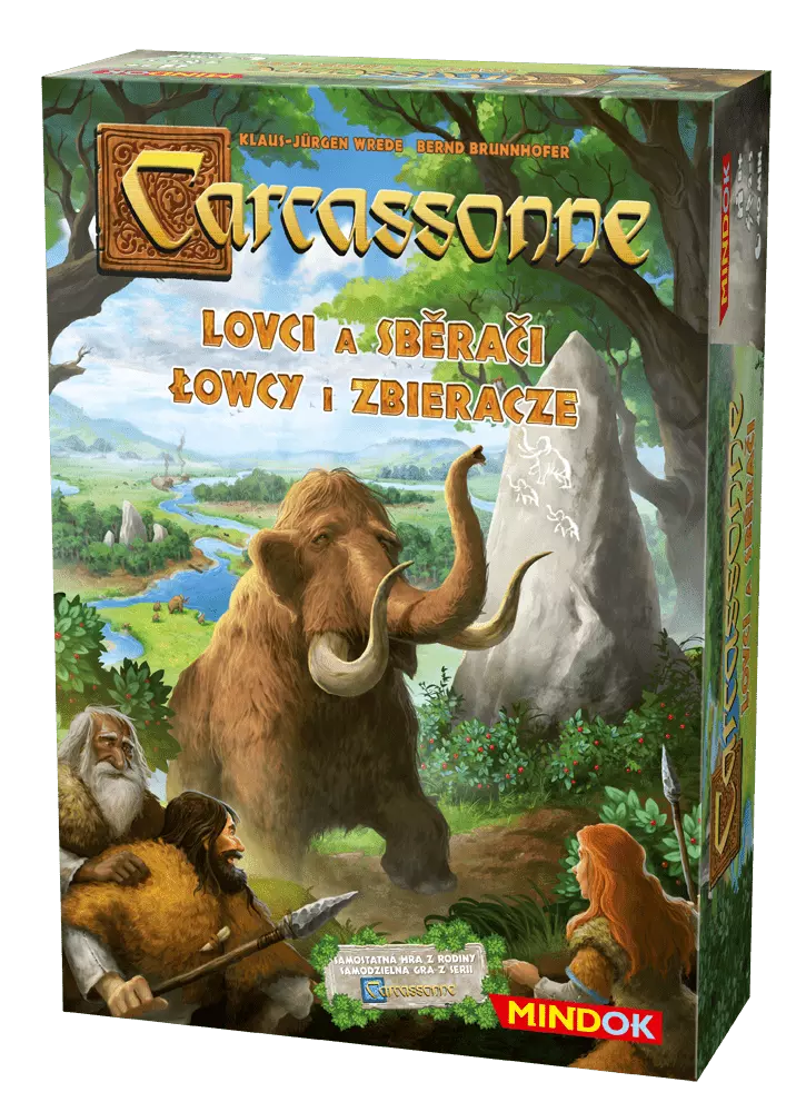 Mindok Carcassonne lovci a sběrači