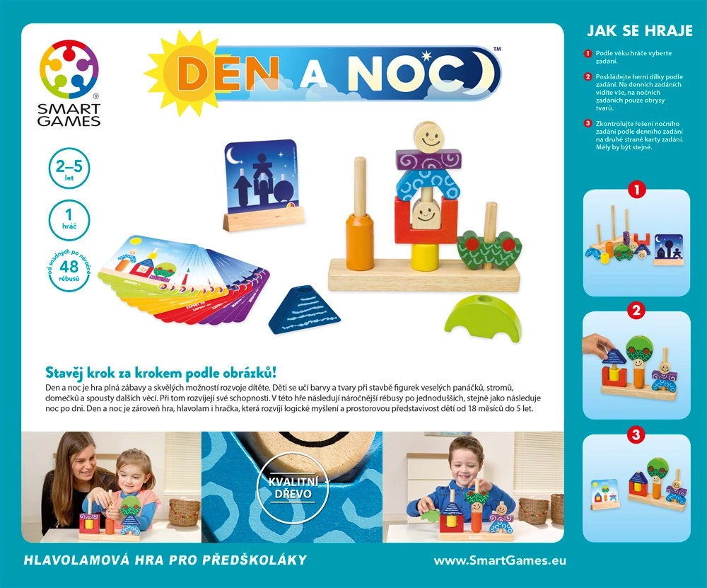 Mindok Smart - Den a noc