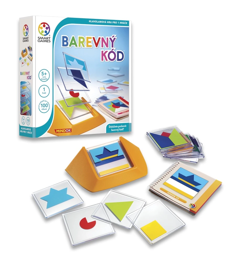 Mindok Smart - Barevný kód