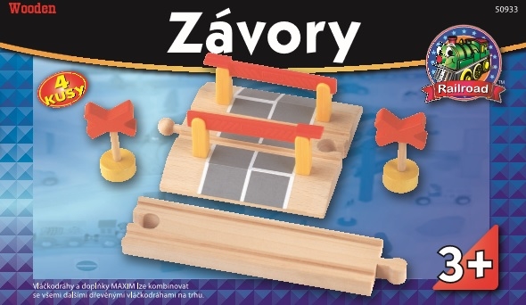 Maxim Železniční přejezd s kolejí