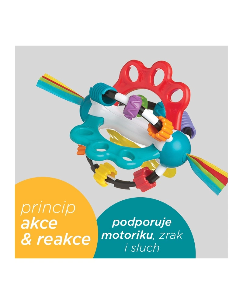 Playgro - Míček s kousátky