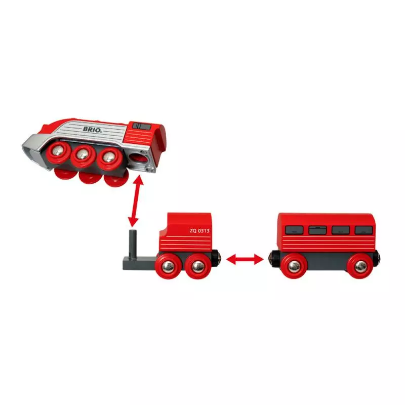 Brio 33557 Rychlovlak