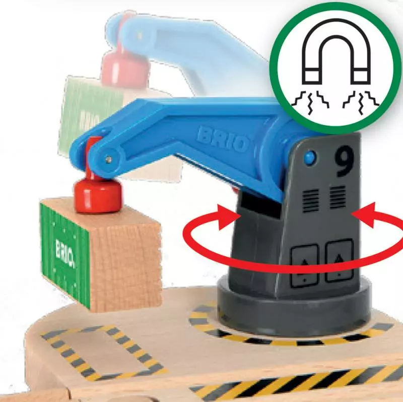 Brio 33866 Jeřábové překladiště