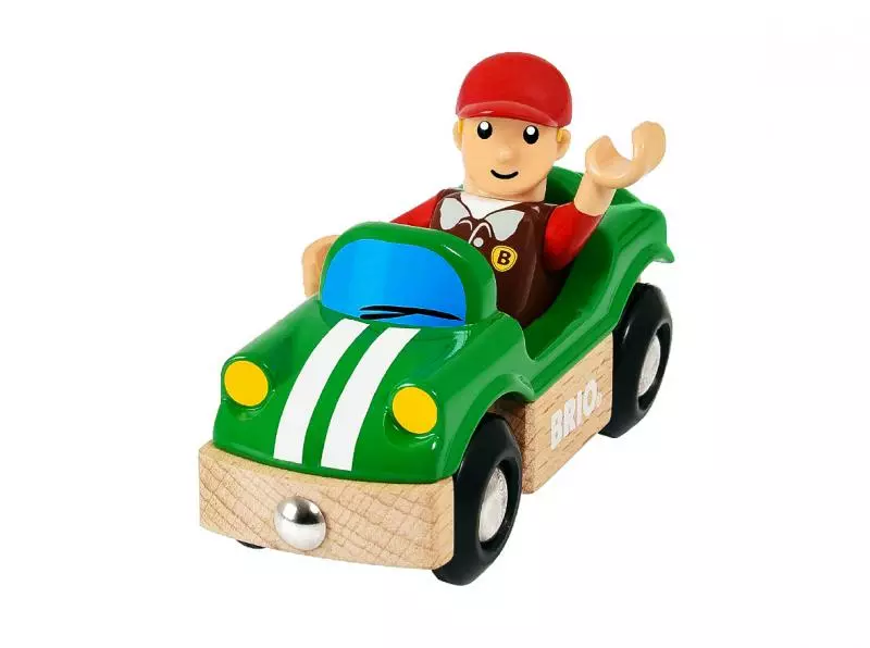 Brio 33937 Hrací set sportovní auto