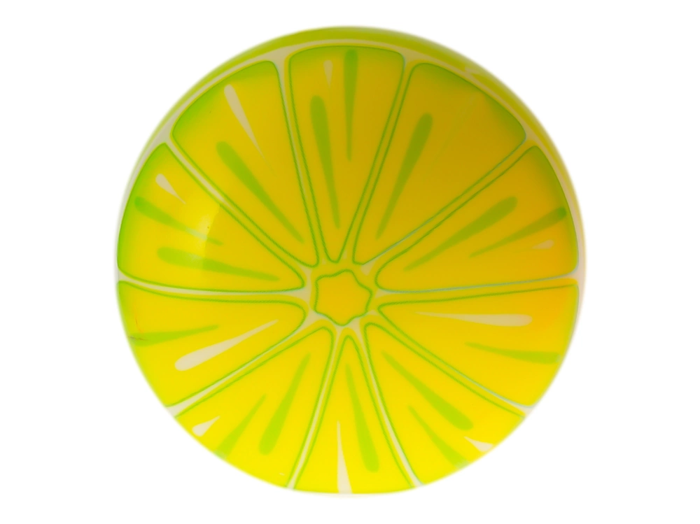 Míč 11 cm ovoce 10m+