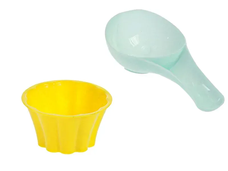 Sada na písek 27 cm zmrzlina růžová 15 ks 10m+ v síťce